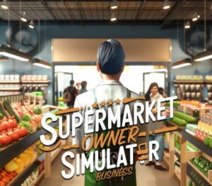 Supermarket Owner Simulator Business PS4