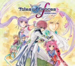 Tales of Graces f Remastered PS5