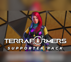 Terraformers Supporter Pack