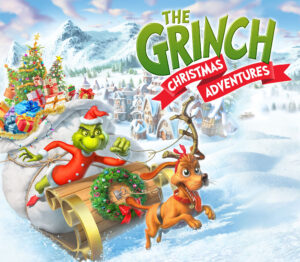 The Grinch Christmas Adventures Xbox Series