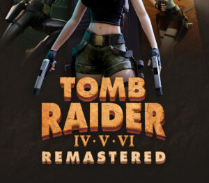 Tomb Raider IV-VI Remastered Nintendo Switch