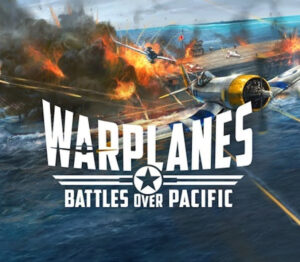 Warplanes Battles over Pacific