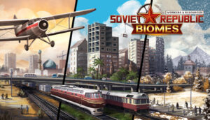 Workers & Resources Soviet Republic Biomes
