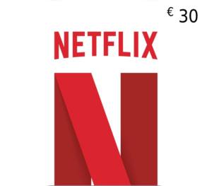netflix gift cards eur spain logo